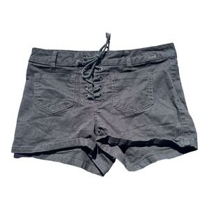Blue Asphalt Womens Shorts Denim‎ Jeans Stretch Size 5